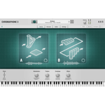 AAS Applied Acoustic Systems Chromaphone 3 Acoustic Object Synthesizer - Remenyi House of Music