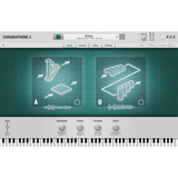 AAS Applied Acoustic Systems Chromaphone 3 Acoustic Object Synthesizer - Remenyi House of Music