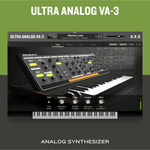 AAS Applied Acoustics Systems Ultra Analog VA - 3 Synthesizer Software - Remenyi House of Music