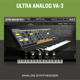 AAS Applied Acoustics Systems Ultra Analog VA - 3 Synthesizer Software - Remenyi House of Music