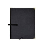 Choir RingBinder with Two Expanding Pockets (The Black Folder)