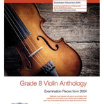 ABRSM Grade 8 Violin Anthology from 2024 - Remenyi House of Music