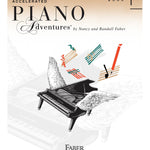 Accelerated Piano Adventures for the Older Beginner - Theory Book 1 - Remenyi House of Music