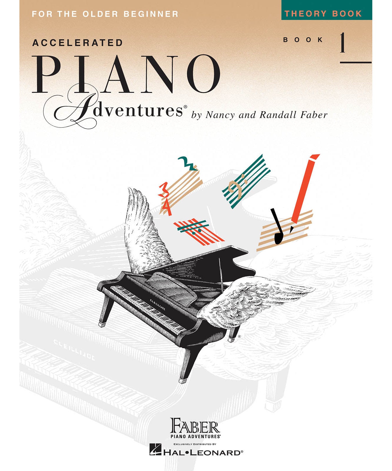 Accelerated Piano Adventures for the Older Beginner - Theory Book 1 - Remenyi House of Music