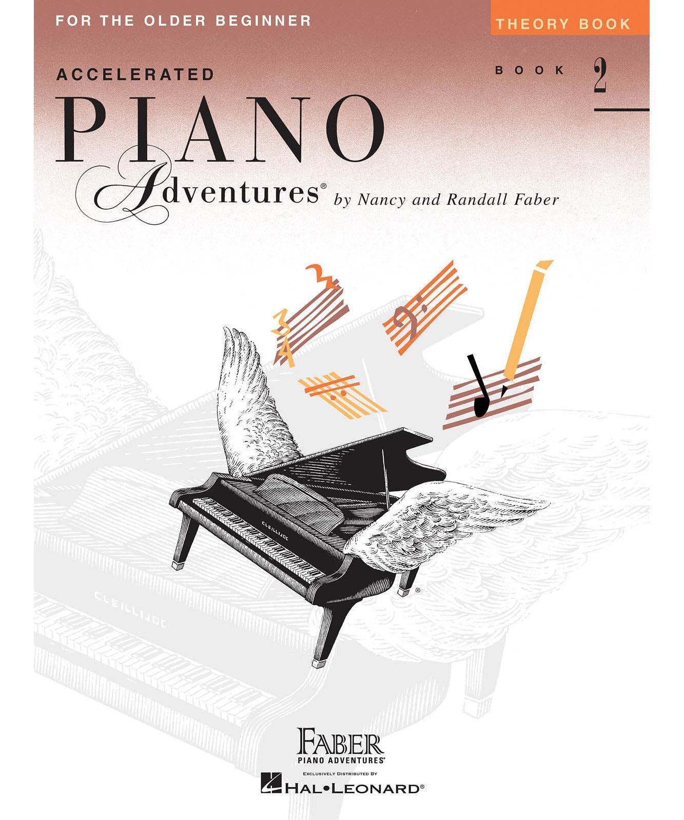 Accelerated Piano Adventures for the Older Beginner - Theory Book 2 - Remenyi House of Music