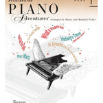 Accelerated Piano Adventures - Popular Repertoire Book 1 - Remenyi House of Music