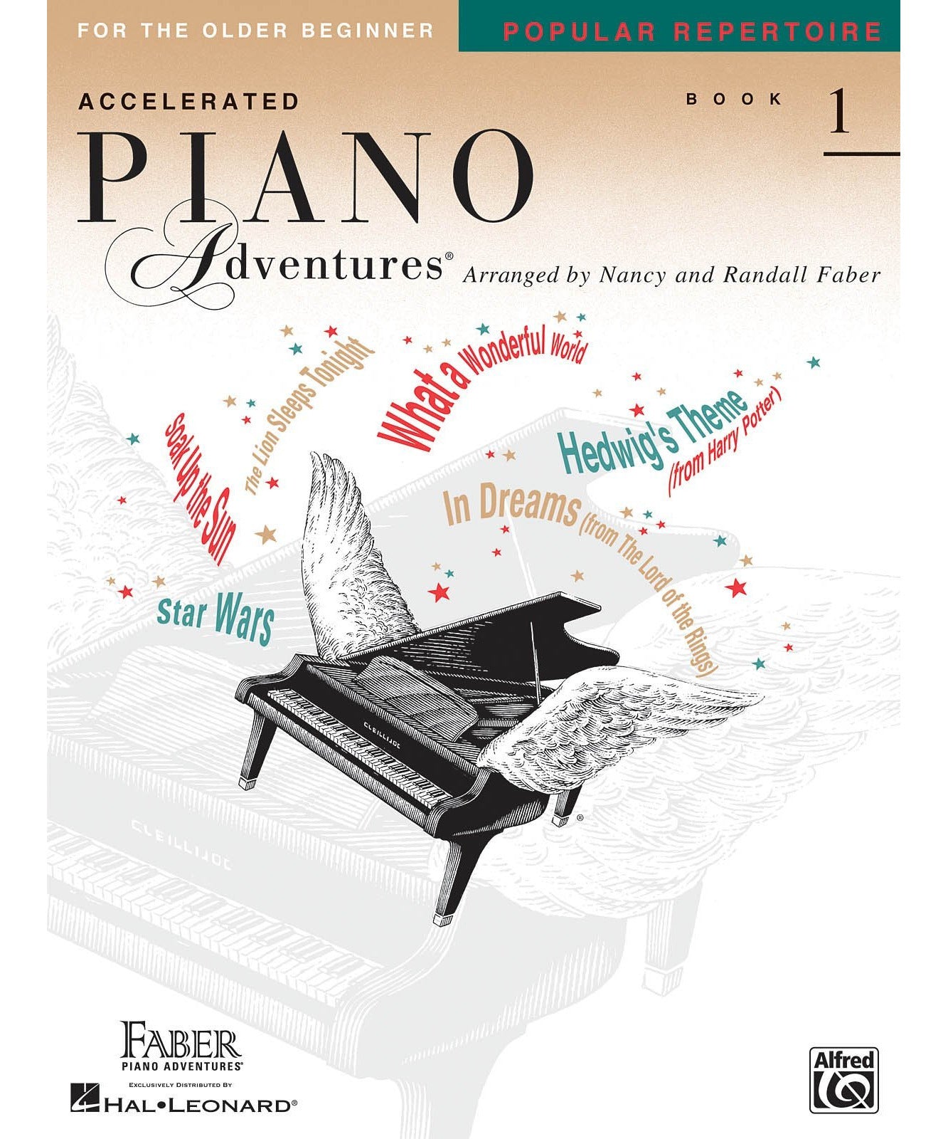 Accelerated Piano Adventures - Popular Repertoire Book 1 - Remenyi House of Music