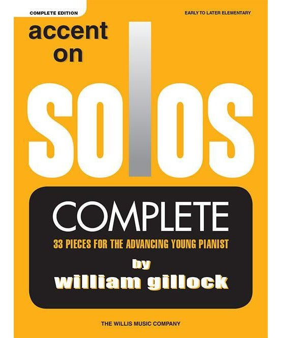 Accent on Solos - Complete - Remenyi House of Music