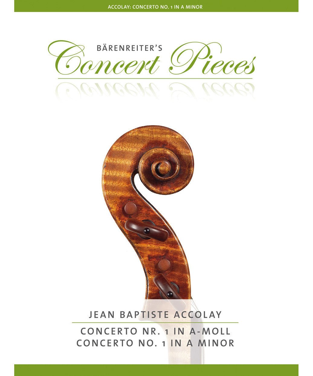 Accolay J.B. - Violin Concerto 1 In A Minor - Remenyi House of Music