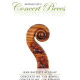 Accolay J.B. - Violin Concerto 1 In A Minor - Remenyi House of Music