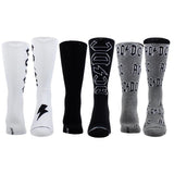 AC/DC 3 Pair Socks Gift Box - Remenyi House of Music