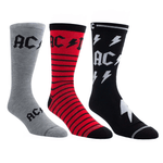 AC/DC Socks in Guitar Tin (3-pair) - Remenyi House of Music