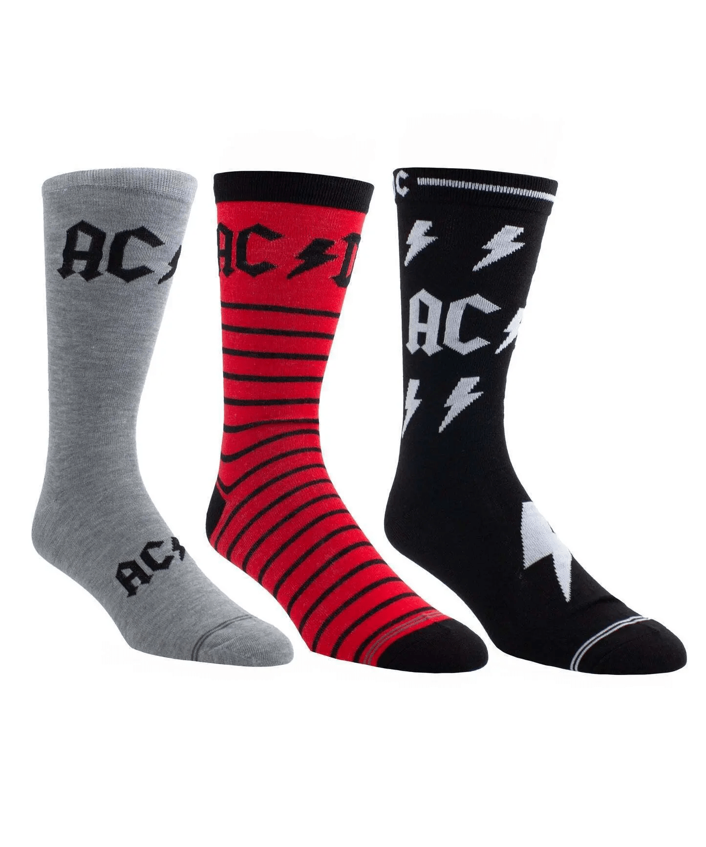AC/DC Socks in Guitar Tin (3-pair) - Remenyi House of Music