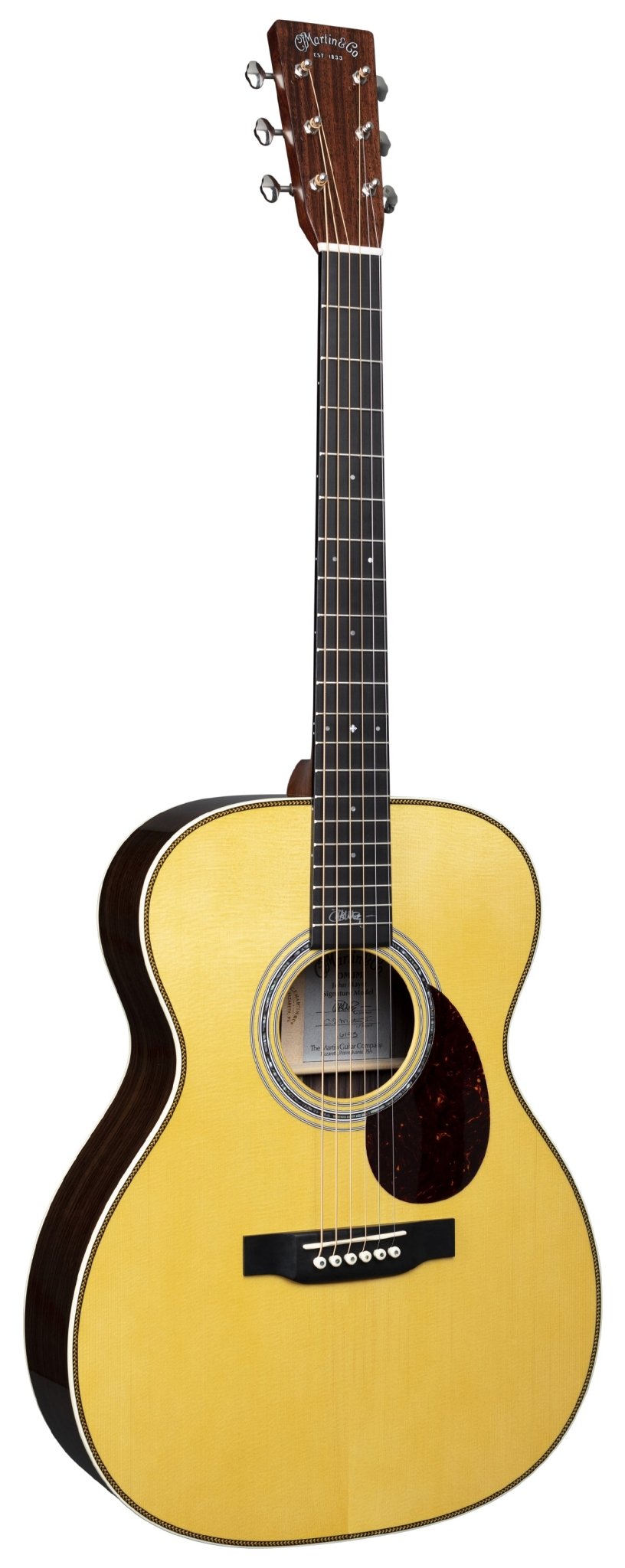 Acoustic Guitar Martin OMJM John Mayer with Case - Remenyi House of Music