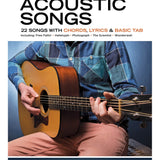 Acoustic Songs - Really Easy Guitar Series - Remenyi House of Music