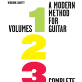 A Modern Method for Guitar - Volumes 1, 2, 3 Complete