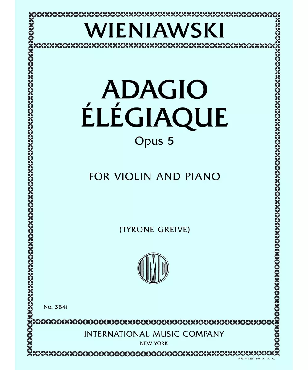 Adagio Elégiaque, Op.5 - Remenyi House of Music