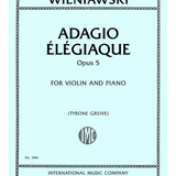 Adagio Elégiaque, Op.5 - Remenyi House of Music