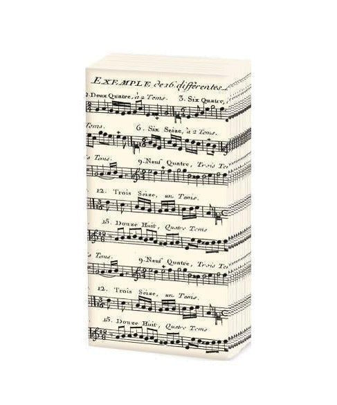 Adagio Sheet Music Tissues - 10 Sheets - Remenyi House of Music