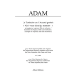 Adam, A. - Ah! Vous Dirai - Je, Maman! for Voice, Flute, and Piano and for Voice and Piano - Remenyi House of Music