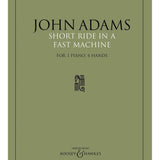 Adams, J. - Short Ride in a Fast Machine (1 piano, 4 hands) - Remenyi House of Music