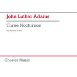 Adams, J.L. - Three Nocturnes for Solo Double Bass - Remenyi House of Music