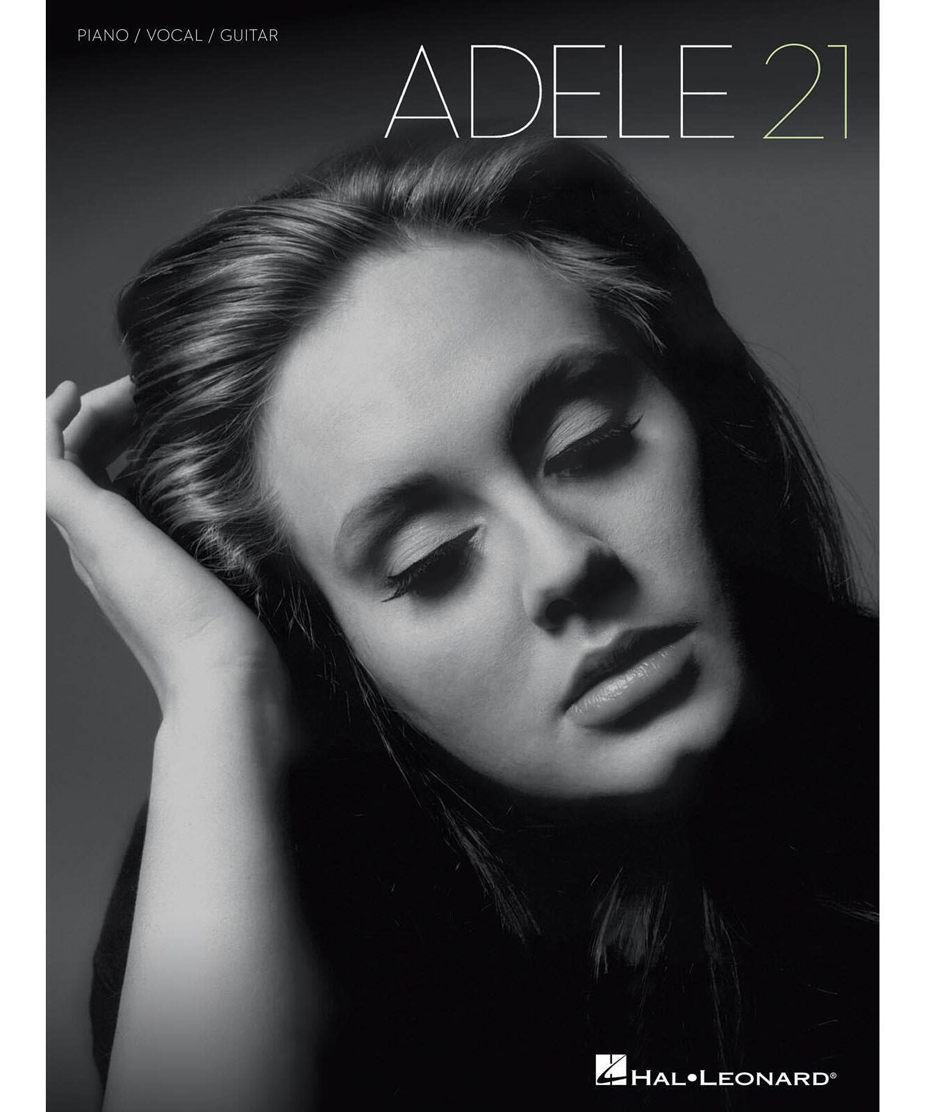 Adele - 21 (Piano/Vocal/Guitar Artist Songbook) - Remenyi House of Music