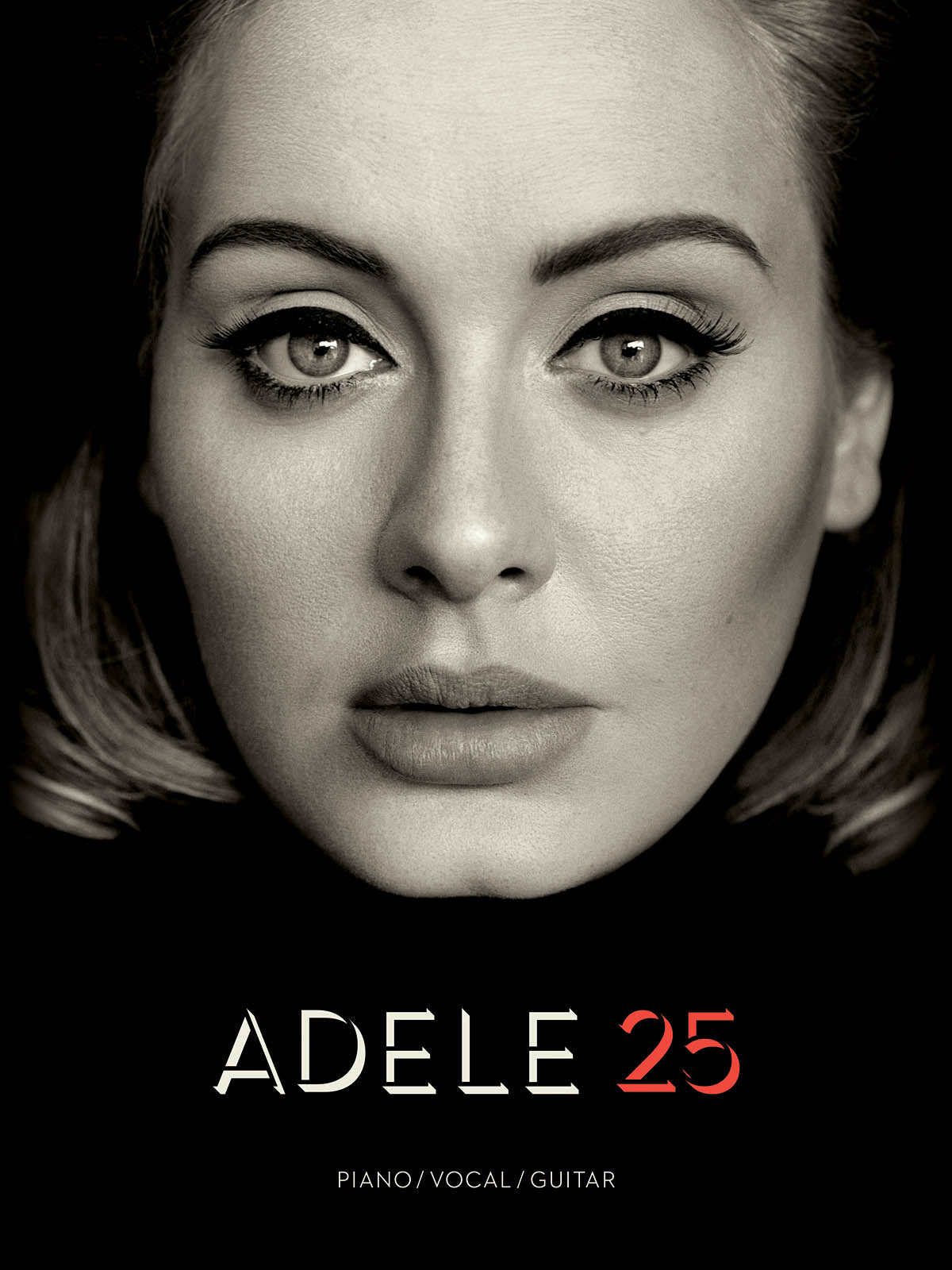 Adele - 25 (Piano/Vocal/Guitar Artist Songbook) - Remenyi House of Music