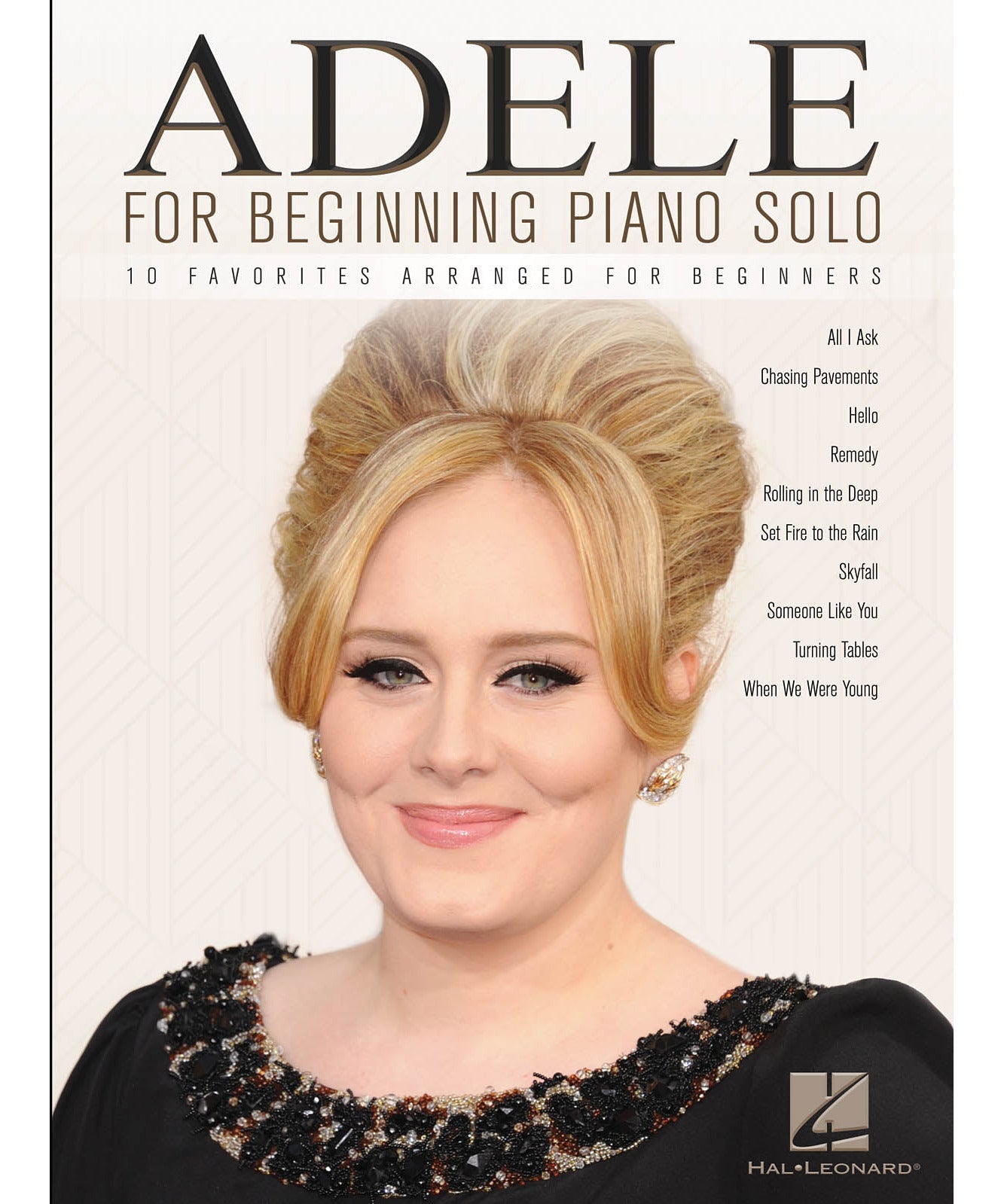 Adele for Beginning Piano Solo - Remenyi House of Music