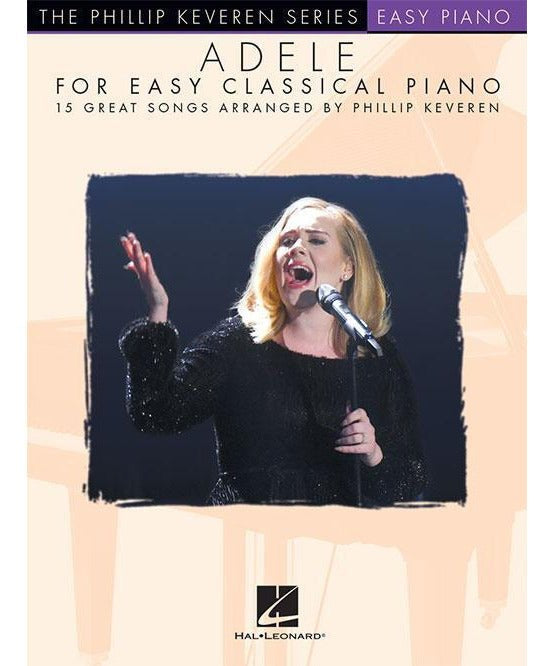 Adele for Easy Classical Piano - Remenyi House of Music