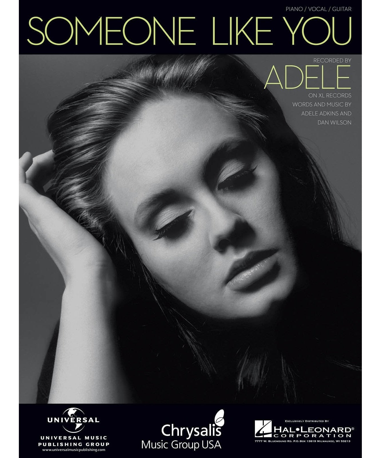 Adele: Someone Like You (Piano Vocal) - Remenyi House of Music