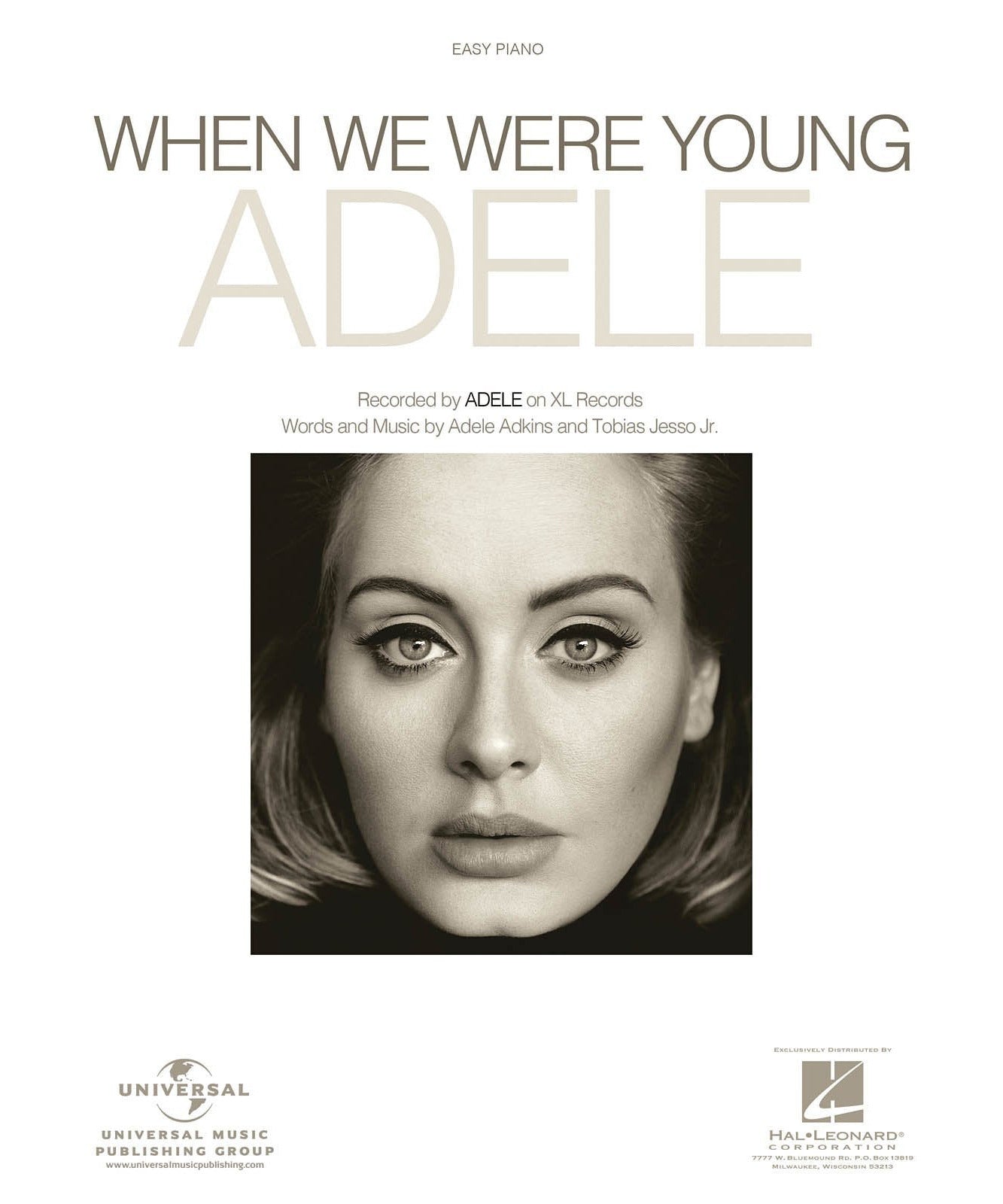 Adele - When We Were Young (Easy Piano) - Remenyi House of Music