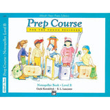 Alfred's Basic Piano Prep Course: Notespeller Book B