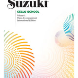 Suzuki Cello School Piano Acc., Volume 1 (Revised)