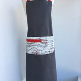 Adult Apron - Nutcracker Design - Remenyi House of Music