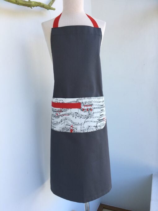 Adult Apron - Nutcracker Design - Remenyi House of Music