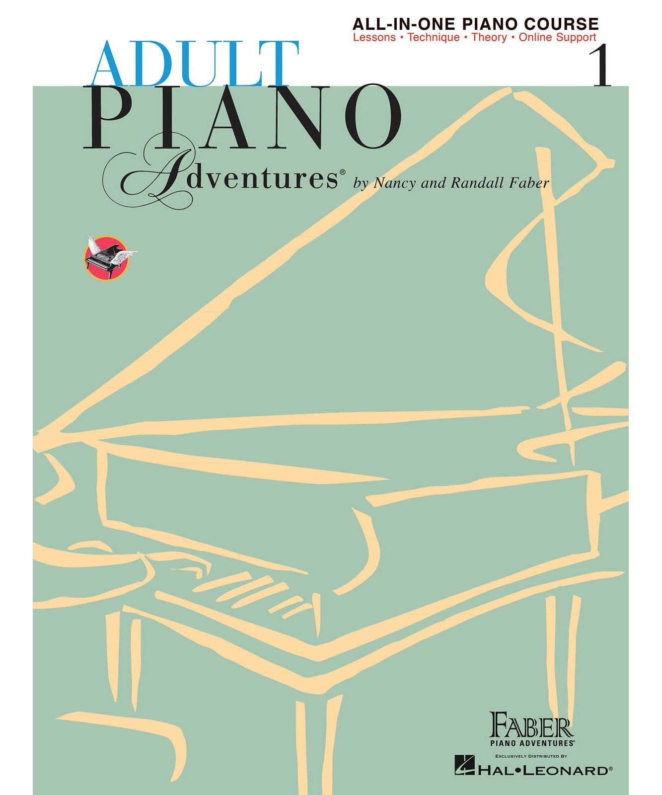 Adult Piano Adventures All - in - One Piano Course Book 1 (Spiral Bound) - Remenyi House of Music