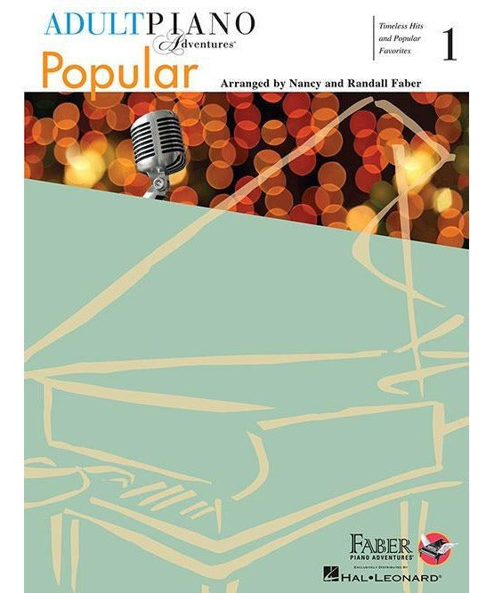 Adult Piano Adventures Popular - Book 1 - Remenyi House of Music