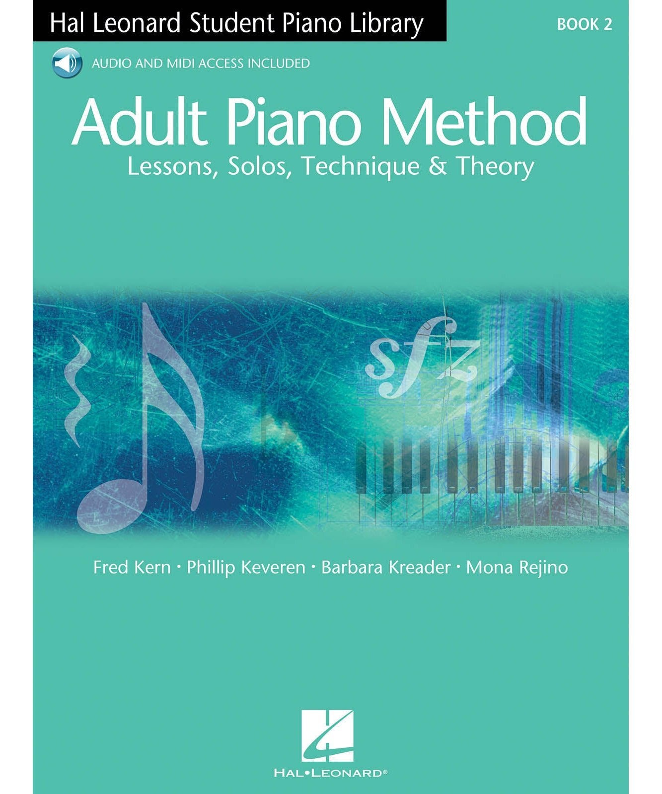 Adult Piano Method - Book 2 - Remenyi House of Music