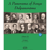 A Panorama of Songs - Easy Songs From Four Centuries in Six Languages for Low Voice