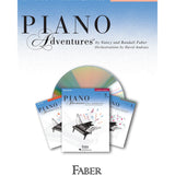 Piano Adventures - Level 2A - Lesson Book Enhanced CD - 2nd Edition