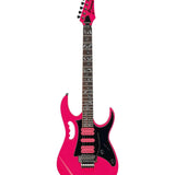 Ibanez JEMJRSP-PK Steve Vai Signature Electric Guitar - Pink Finish