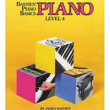 Bastien Piano Basics: Piano - Level 4