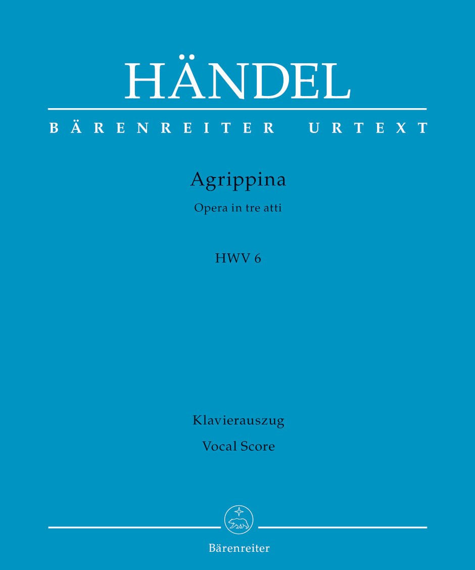 Agrippina HWV 6 - Remenyi House of Music