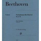 Variations for Piano - Volume II