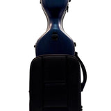 Aileen Cello - Shaped Violin Case - Blue Purple - Remenyi House of Music