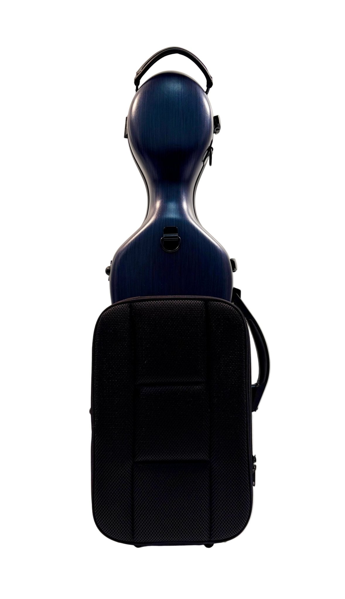 Aileen Cello - Shaped Violin Case - Blue Purple - Remenyi House of Music