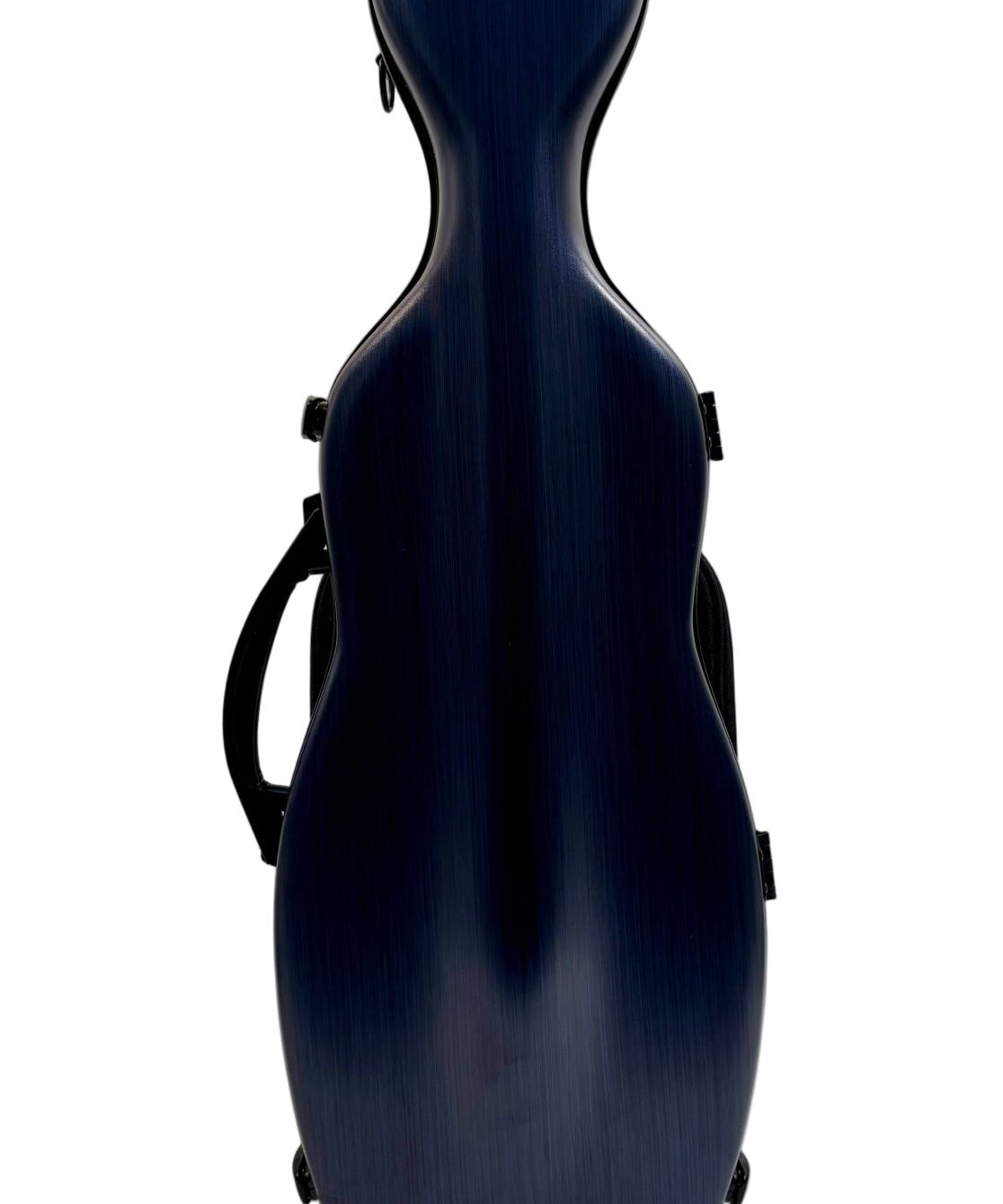 Aileen Cello - Shaped Violin Case - Blue Purple - Remenyi House of Music