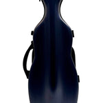Aileen Cello - Shaped Violin Case - Blue Purple - Remenyi House of Music