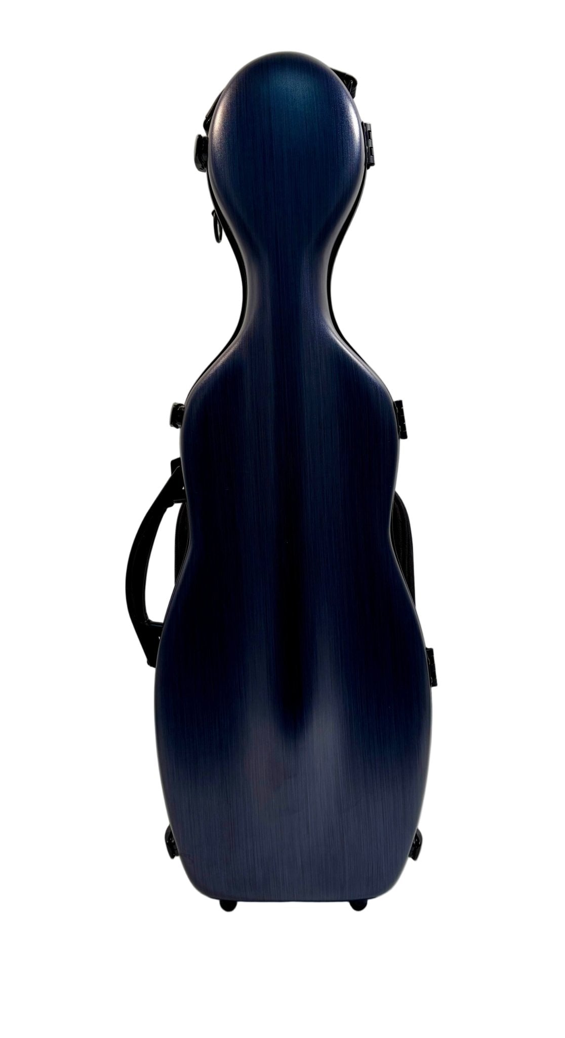 Aileen Cello - Shaped Violin Case - Blue Purple - Remenyi House of Music